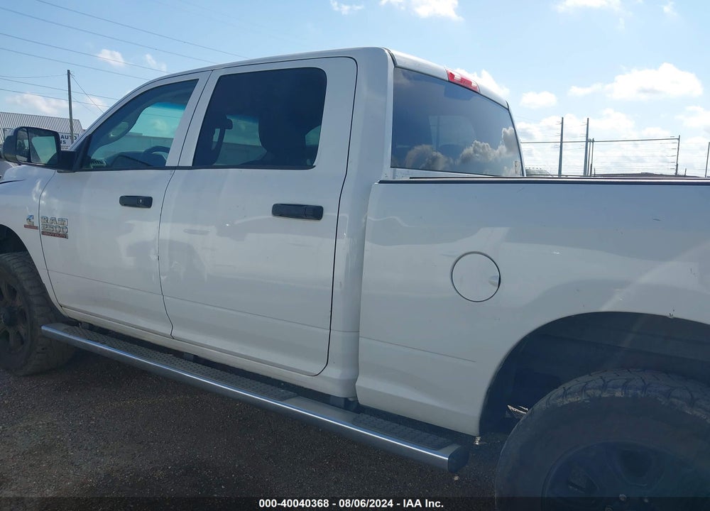 2014 RAM 2500 TRADESMAN VIN: 3C6UR5CL7EG144875