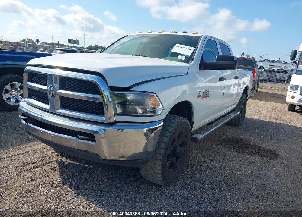 2014 RAM 2500 TRADESMAN VIN: 3C6UR5CL7EG144875
