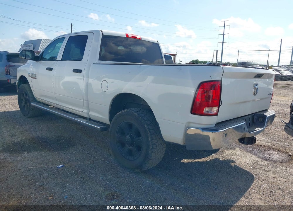 2014 RAM 2500 TRADESMAN VIN: 3C6UR5CL7EG144875