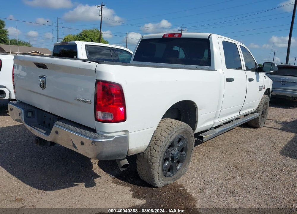 2014 RAM 2500 TRADESMAN VIN: 3C6UR5CL7EG144875
