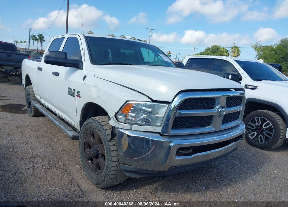 2014 RAM 2500 TRADESMAN VIN: 3C6UR5CL7EG144875