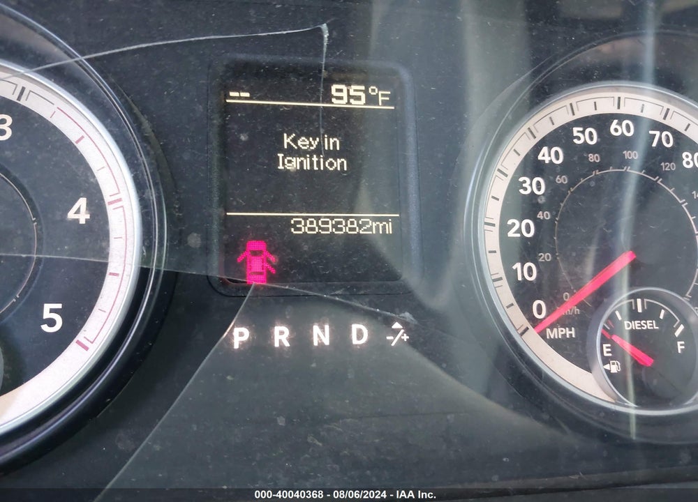 2014 RAM 2500 TRADESMAN VIN: 3C6UR5CL7EG144875
