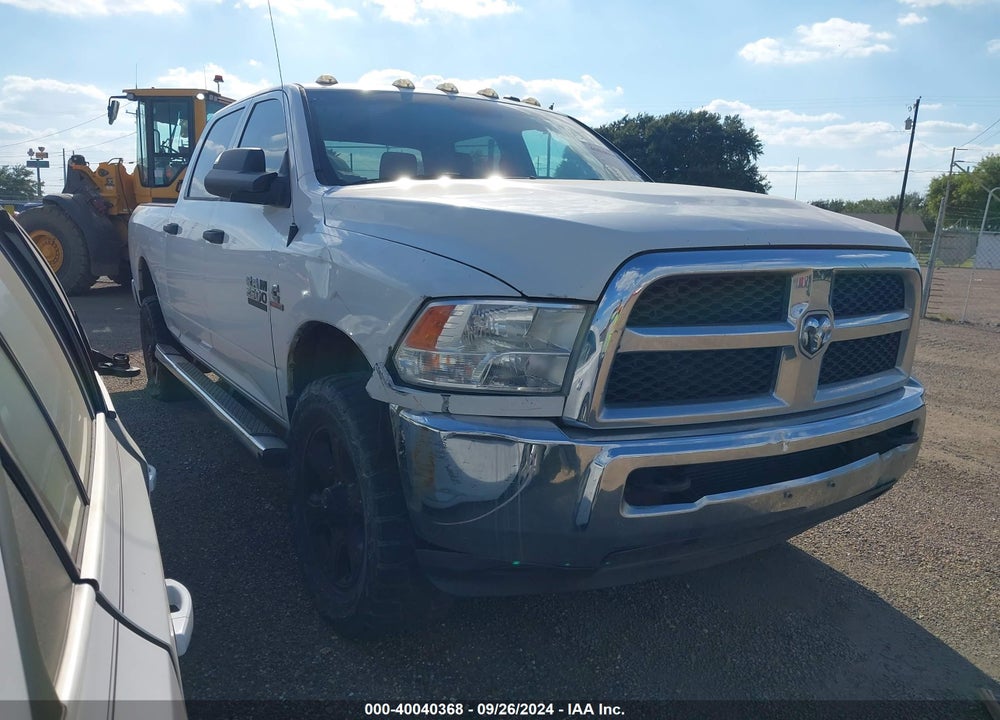 2014 RAM 2500 TRADESMAN VIN: 3C6UR5CL7EG144875