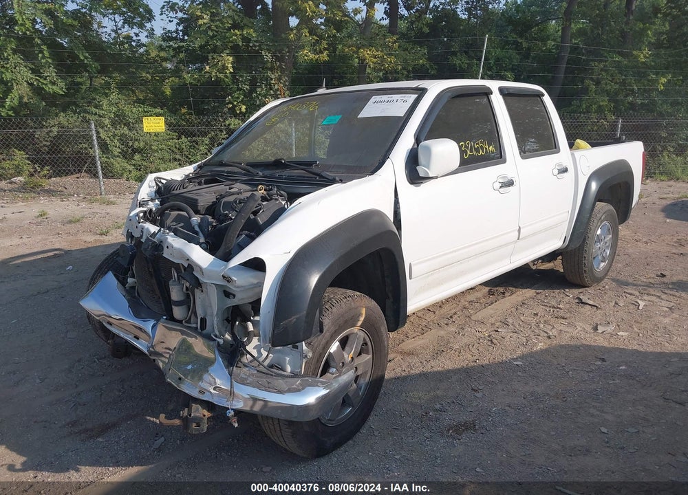2011 GMC CANYON SLE1 VIN: 1GTH6MFE6B8114195
