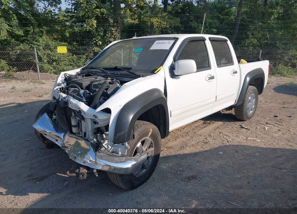 2011 GMC CANYON SLE1 VIN: 1GTH6MFE6B8114195