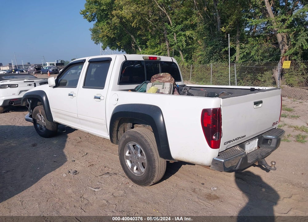 2011 GMC CANYON SLE1 VIN: 1GTH6MFE6B8114195