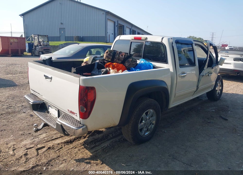 2011 GMC CANYON SLE1 VIN: 1GTH6MFE6B8114195