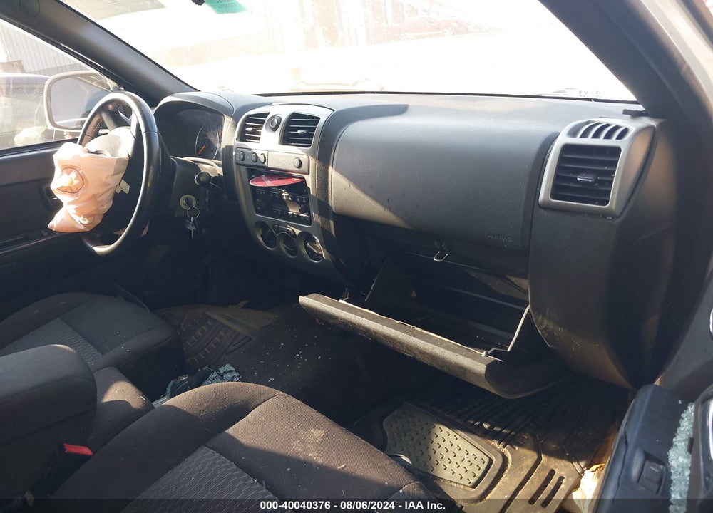 2011 GMC CANYON SLE1 VIN: 1GTH6MFE6B8114195