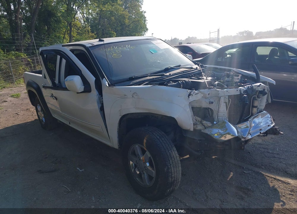 2011 GMC CANYON SLE1 VIN: 1GTH6MFE6B8114195