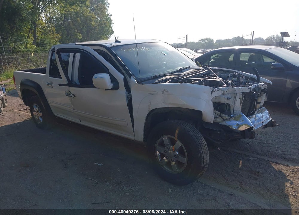 2011 GMC CANYON SLE1 VIN: 1GTH6MFE6B8114195