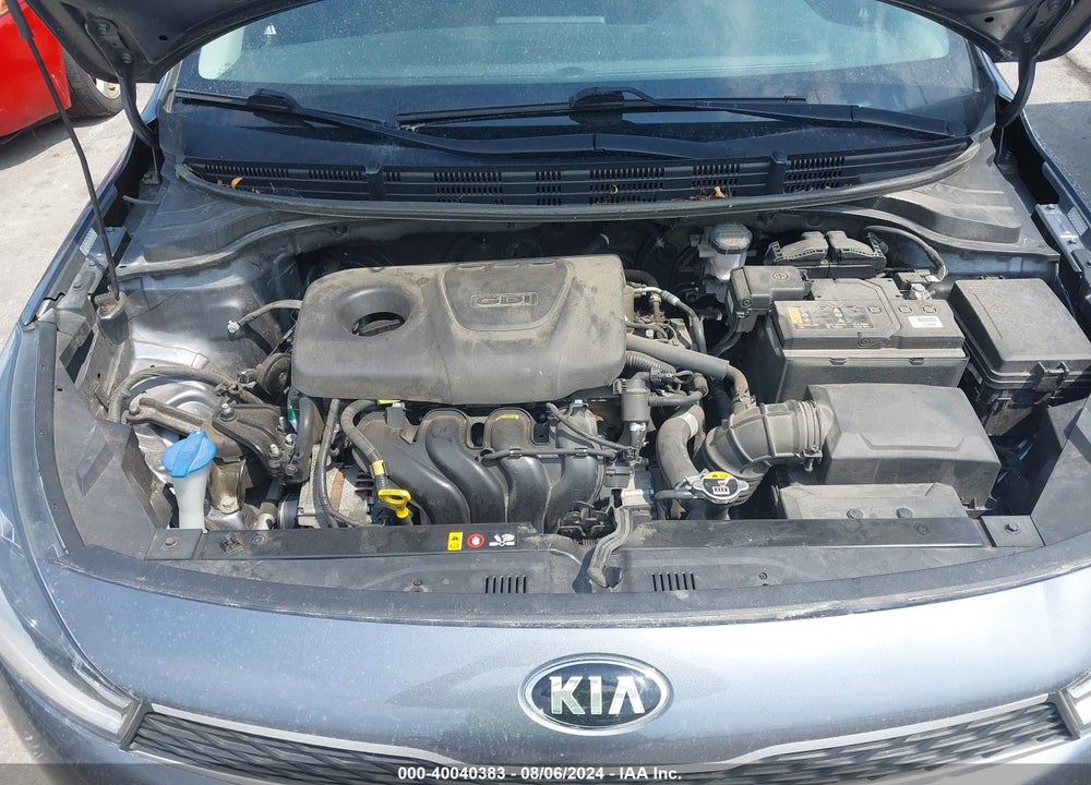 2019 KIA RIO 5-DOOR S VIN: 3KPA25AB1KE210337