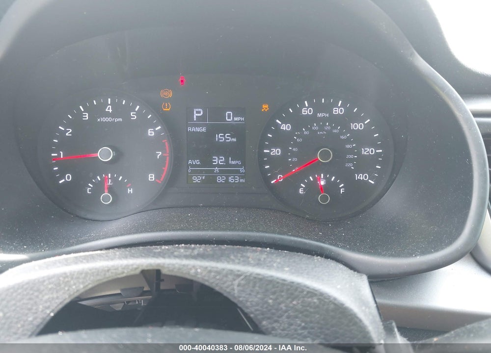 2019 KIA RIO 5-DOOR S VIN: 3KPA25AB1KE210337