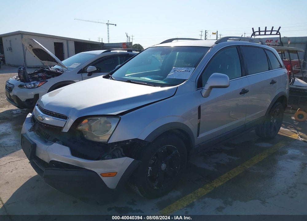 2012 CHEVROLET CAPTIVA SPORT 2LS VIN: 3GNAL2EK1CS626338
