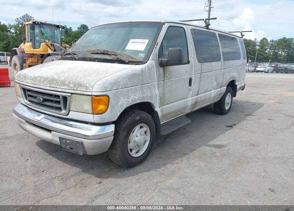 2003 FORD E-350 SUPER DUTY XL/XLT VIN: 1FBSS31L03HB38824