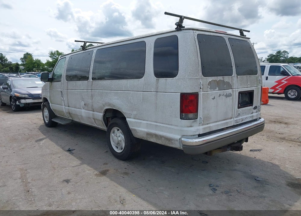 2003 FORD E-350 SUPER DUTY XL/XLT VIN: 1FBSS31L03HB38824