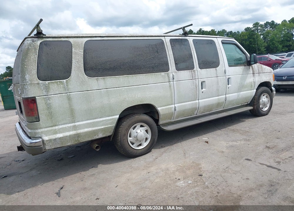 2003 FORD E-350 SUPER DUTY XL/XLT VIN: 1FBSS31L03HB38824