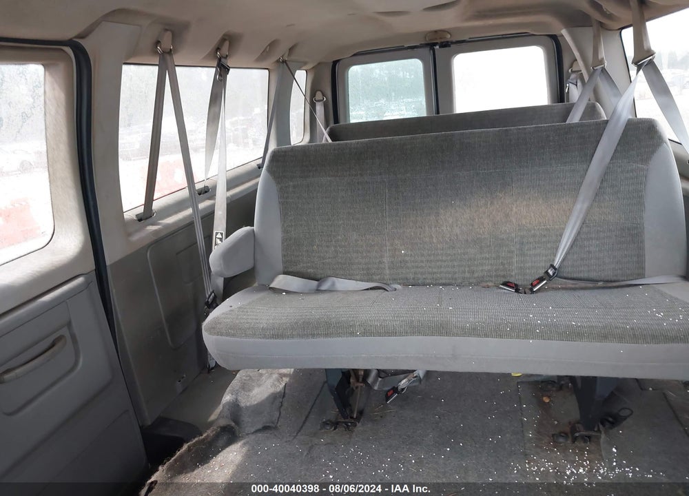 2003 FORD E-350 SUPER DUTY XL/XLT VIN: 1FBSS31L03HB38824