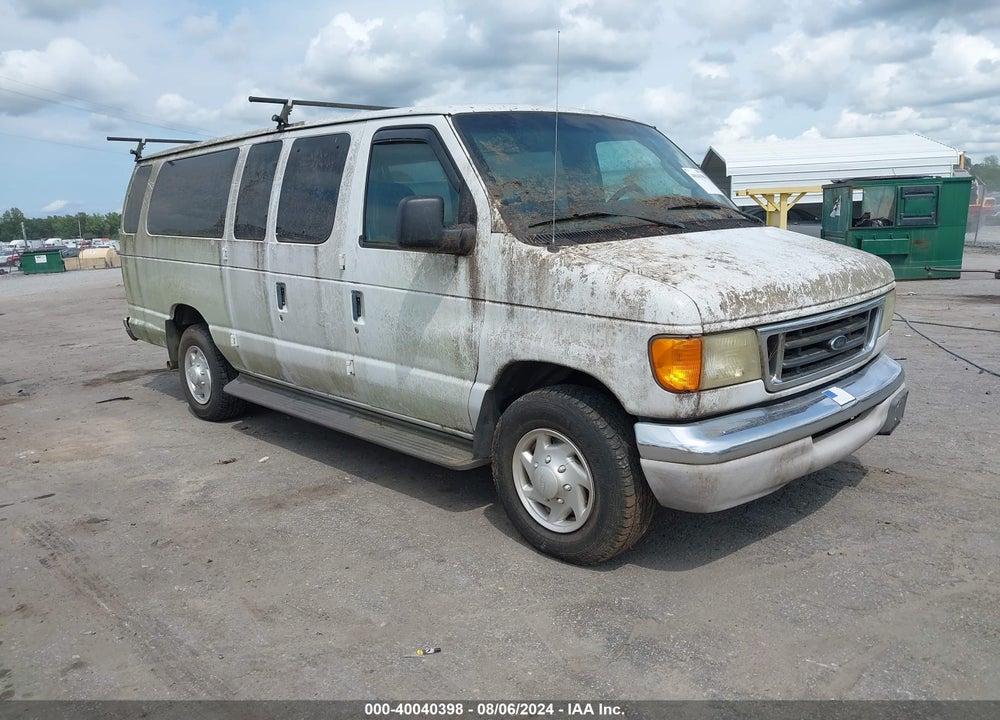 2003 FORD E-350 SUPER DUTY XL/XLT VIN: 1FBSS31L03HB38824