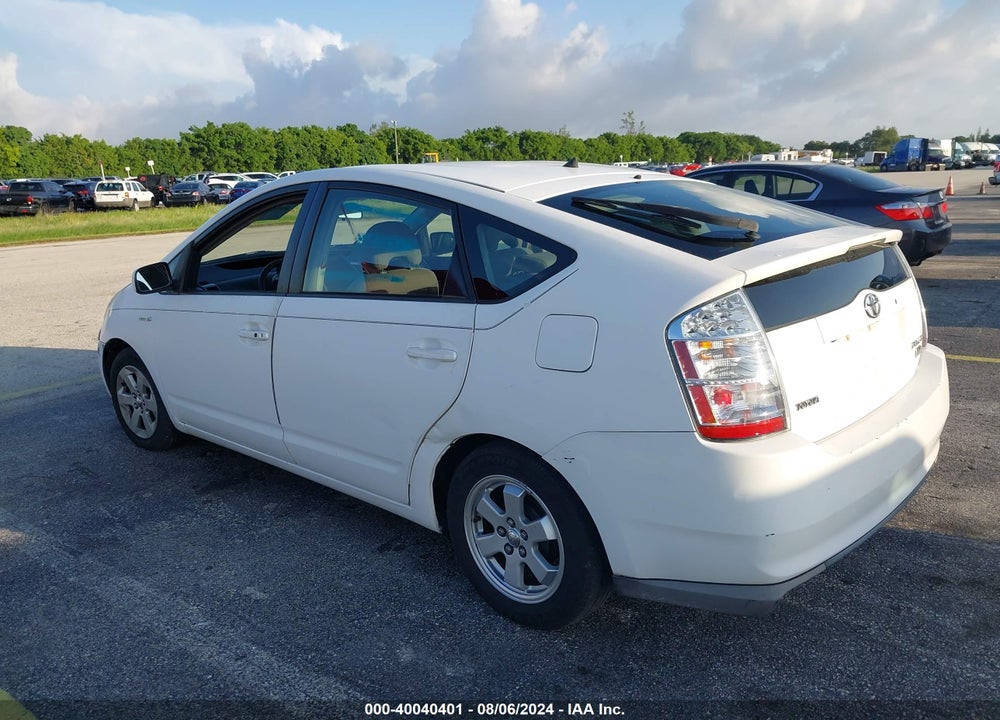2007 TOYOTA PRIUS VIN: JTDKB20U573294330