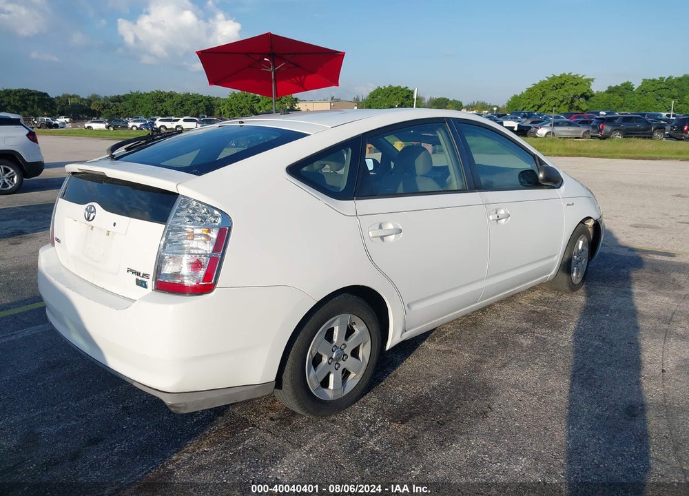 2007 TOYOTA PRIUS VIN: JTDKB20U573294330