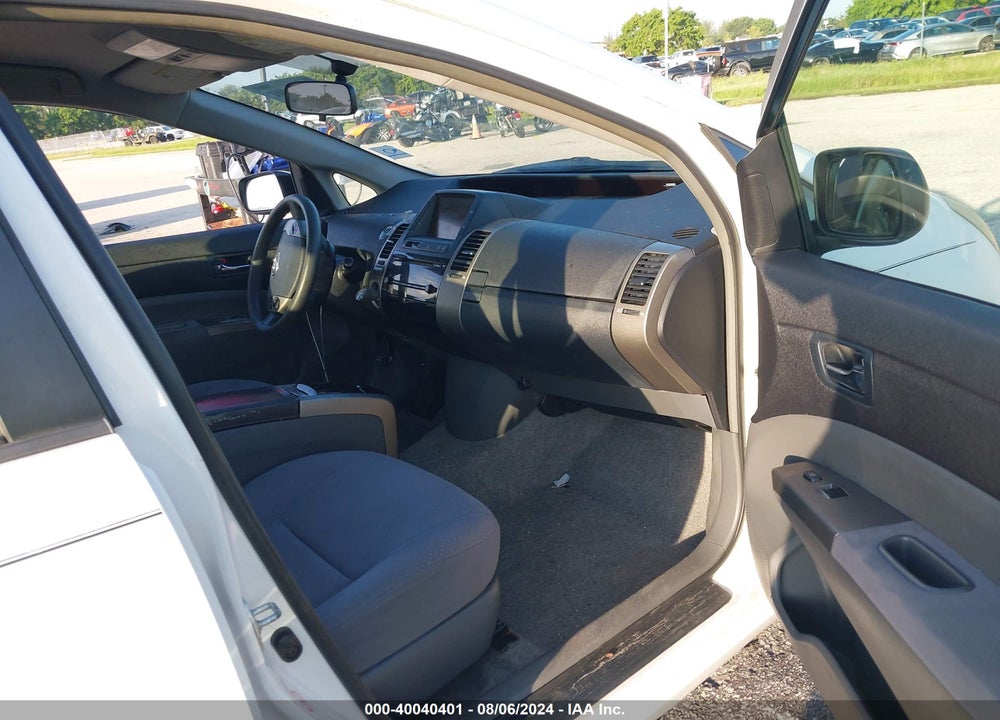2007 TOYOTA PRIUS VIN: JTDKB20U573294330
