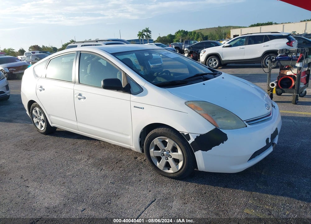 2007 TOYOTA PRIUS VIN: JTDKB20U573294330