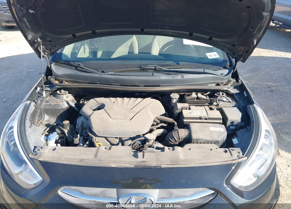 2017 HYUNDAI ACCENT SE VIN: KMHCT4AE4HU353489