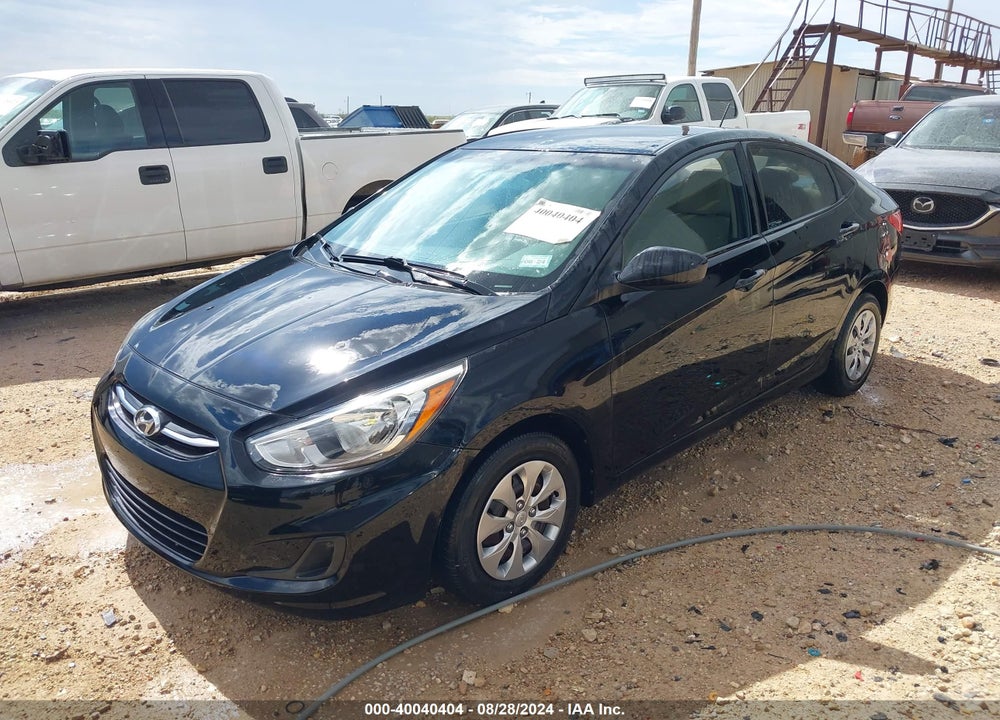 2017 HYUNDAI ACCENT SE VIN: KMHCT4AE4HU353489