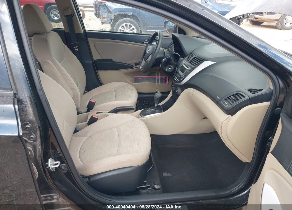 2017 HYUNDAI ACCENT SE VIN: KMHCT4AE4HU353489