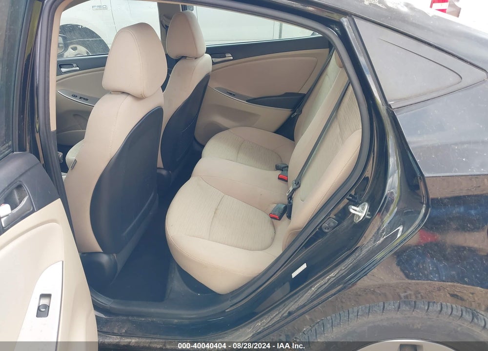 2017 HYUNDAI ACCENT SE VIN: KMHCT4AE4HU353489
