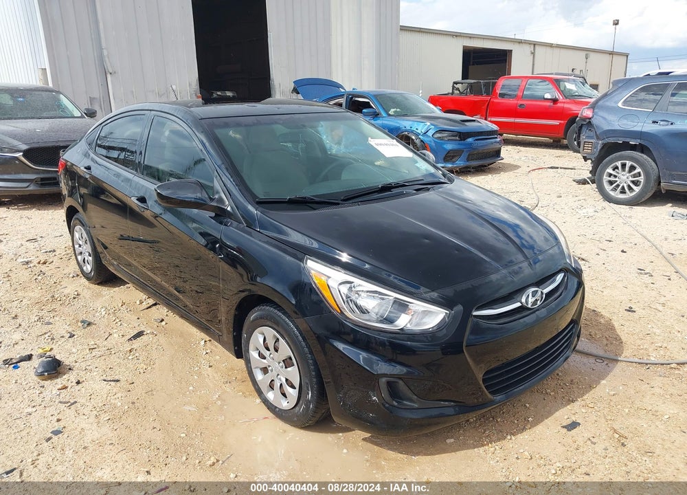 2017 HYUNDAI ACCENT SE VIN: KMHCT4AE4HU353489