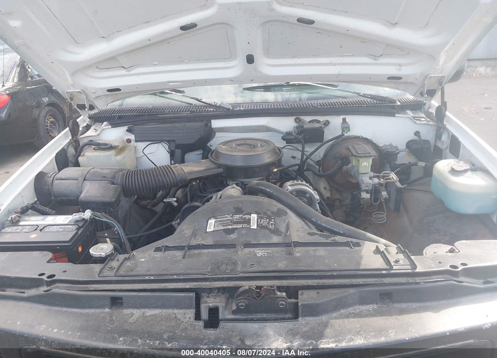 1994 GMC SIERRA C1500 VIN: 1GTDC14Z5RZ571984