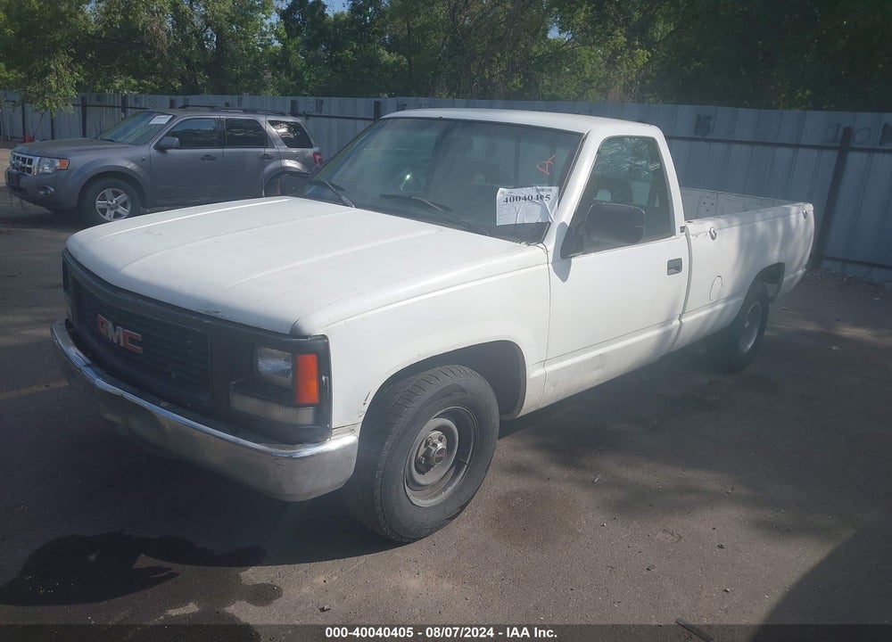 1994 GMC SIERRA C1500 VIN: 1GTDC14Z5RZ571984