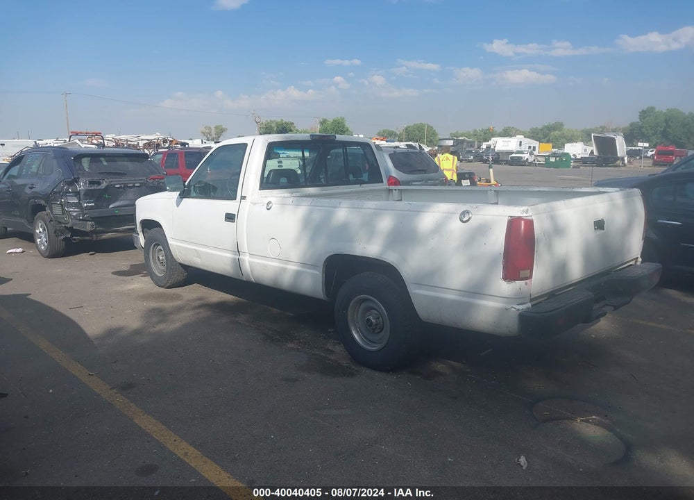 1994 GMC SIERRA C1500 VIN: 1GTDC14Z5RZ571984