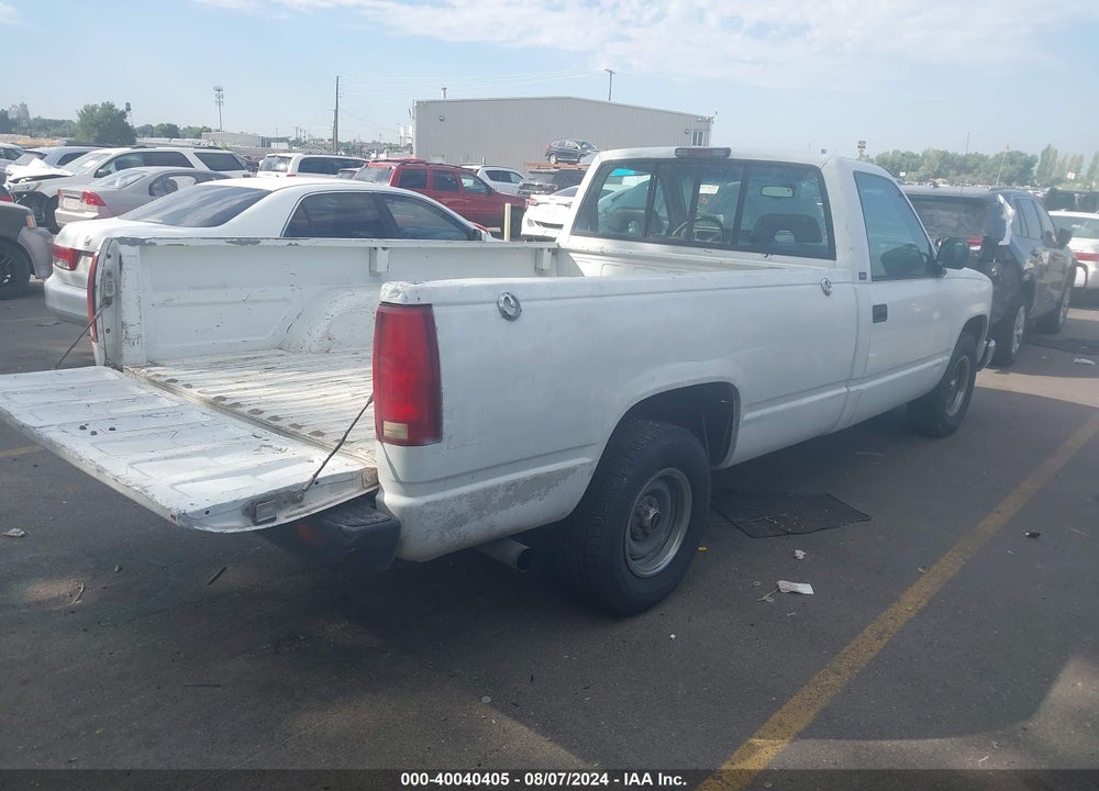 1994 GMC SIERRA C1500 VIN: 1GTDC14Z5RZ571984