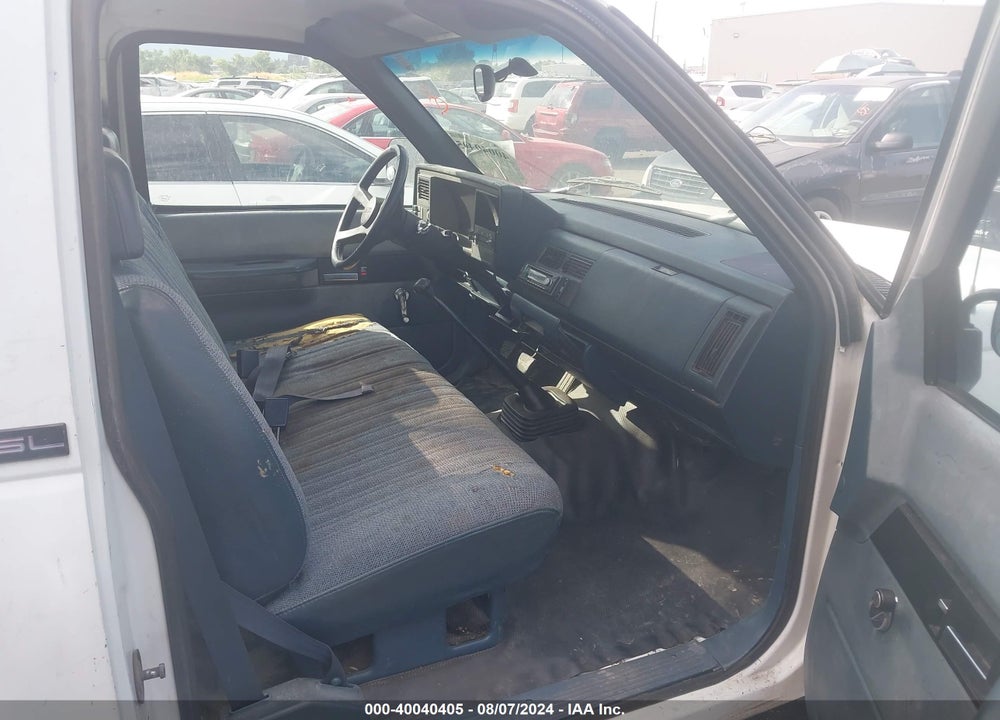 1994 GMC SIERRA C1500 VIN: 1GTDC14Z5RZ571984