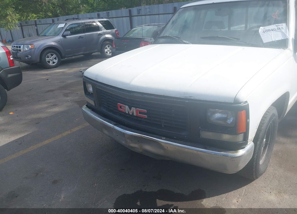 1994 GMC SIERRA C1500 VIN: 1GTDC14Z5RZ571984
