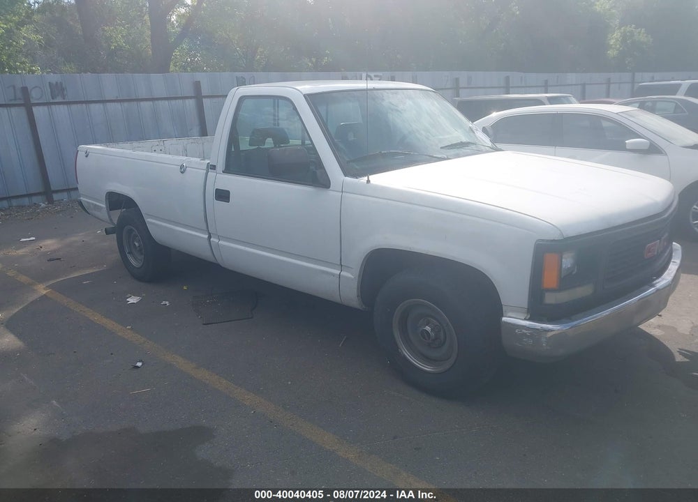 1994 GMC SIERRA C1500 VIN: 1GTDC14Z5RZ571984
