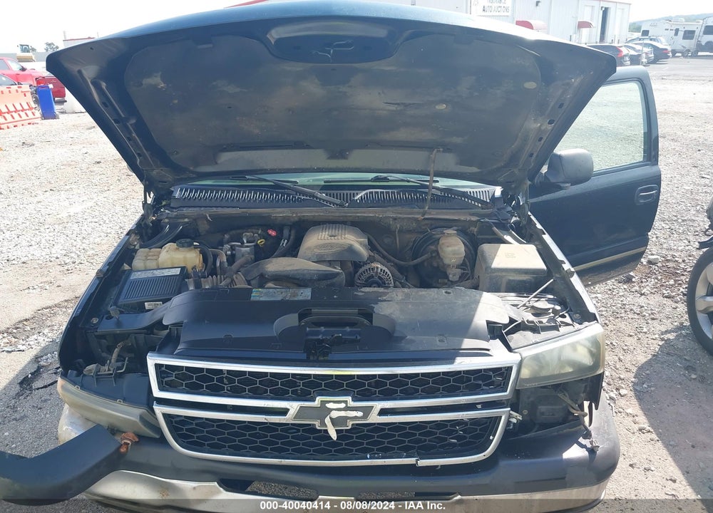 2006 CHEVROLET SILVERADO 1500 LS VIN: 2GCEK13V261305154