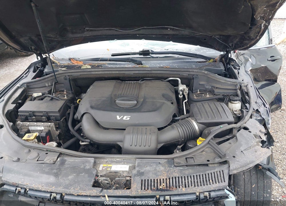 2014 DODGE DURANGO VIN: 1C4RDJDG1EC531089