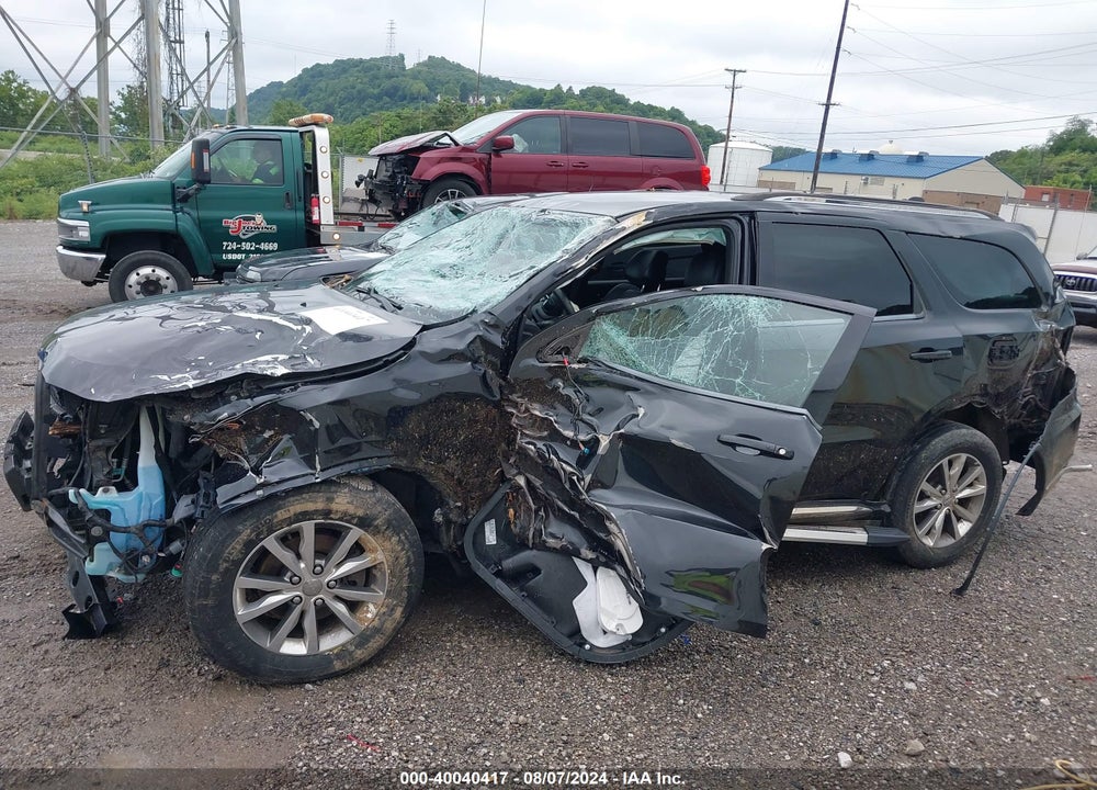 2014 DODGE DURANGO VIN: 1C4RDJDG1EC531089