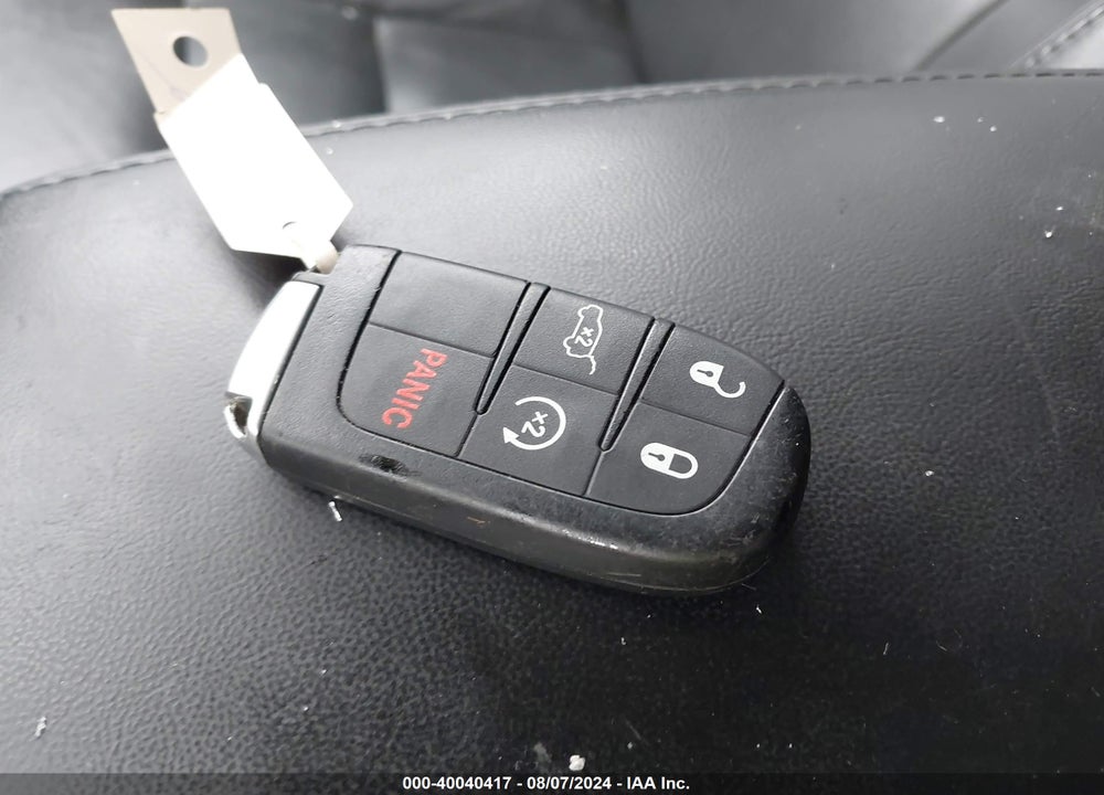 2014 DODGE DURANGO VIN: 1C4RDJDG1EC531089
