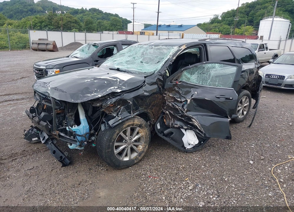 2014 DODGE DURANGO VIN: 1C4RDJDG1EC531089