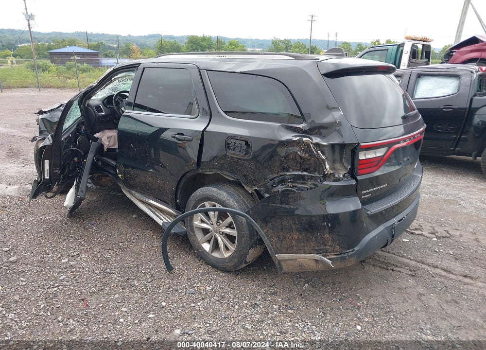 2014 DODGE DURANGO VIN: 1C4RDJDG1EC531089