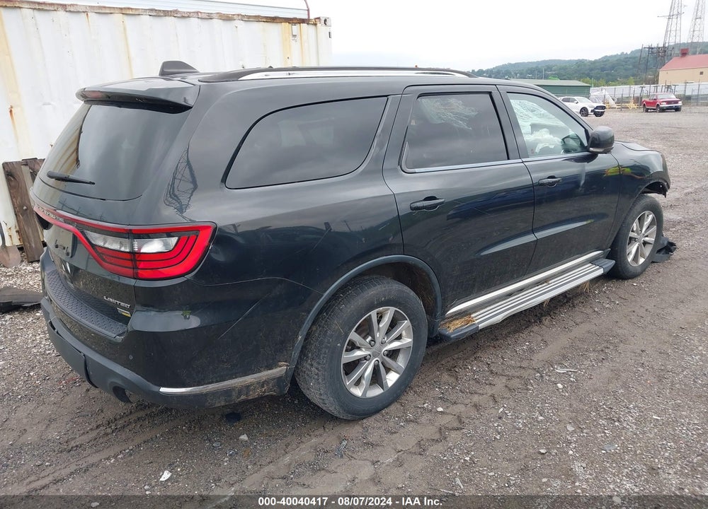 2014 DODGE DURANGO VIN: 1C4RDJDG1EC531089