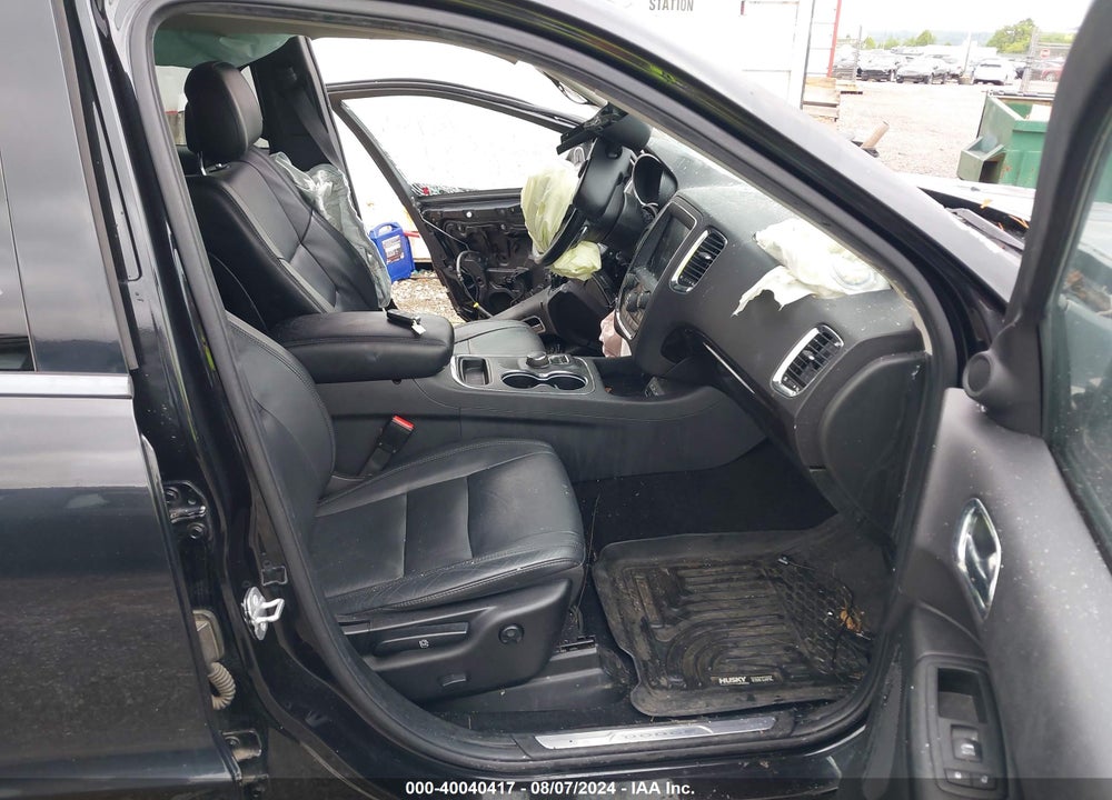 2014 DODGE DURANGO VIN: 1C4RDJDG1EC531089