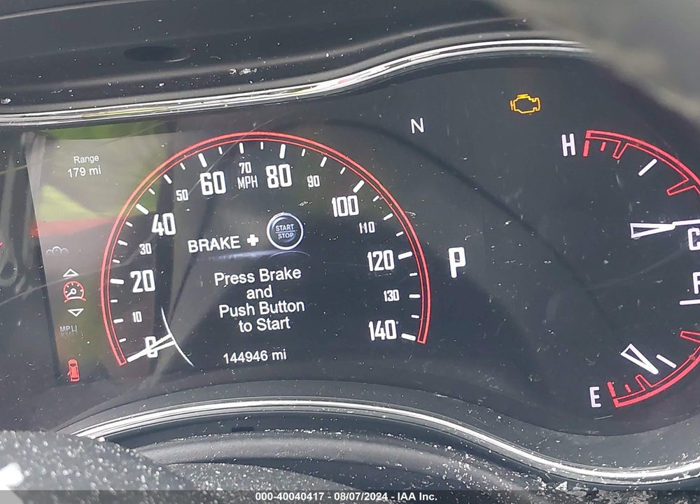 2014 DODGE DURANGO VIN: 1C4RDJDG1EC531089