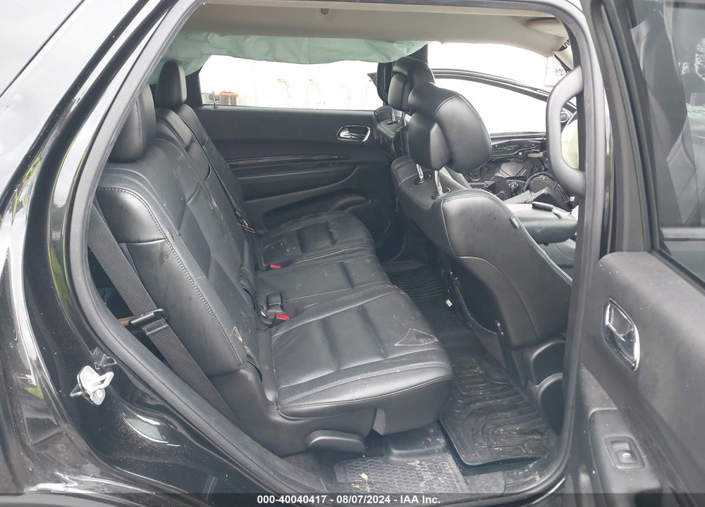 2014 DODGE DURANGO VIN: 1C4RDJDG1EC531089