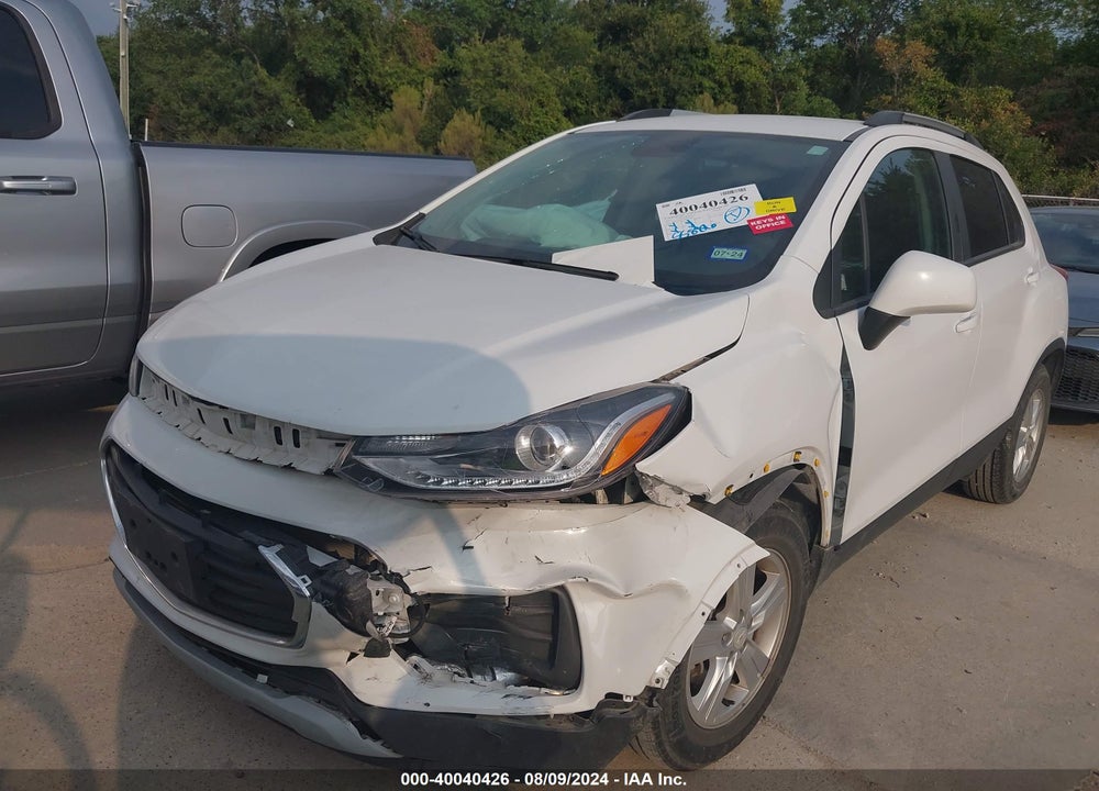 2021 CHEVROLET TRAX FWD LT VIN: KL7CJLSM7MB363835