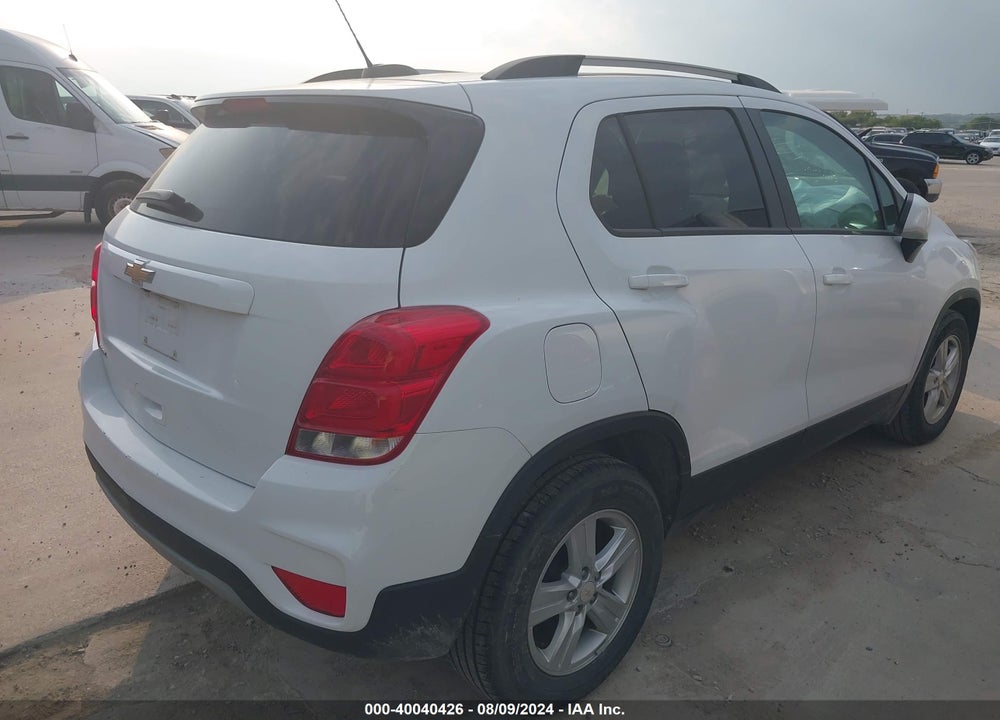 2021 CHEVROLET TRAX FWD LT VIN: KL7CJLSM7MB363835